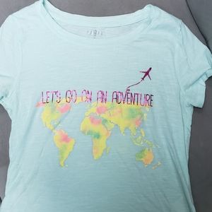 SO Perfectly Soft Graphic Tee Size 12